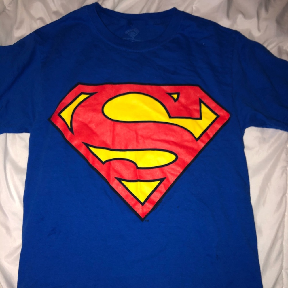 men’s Superman t shirt
